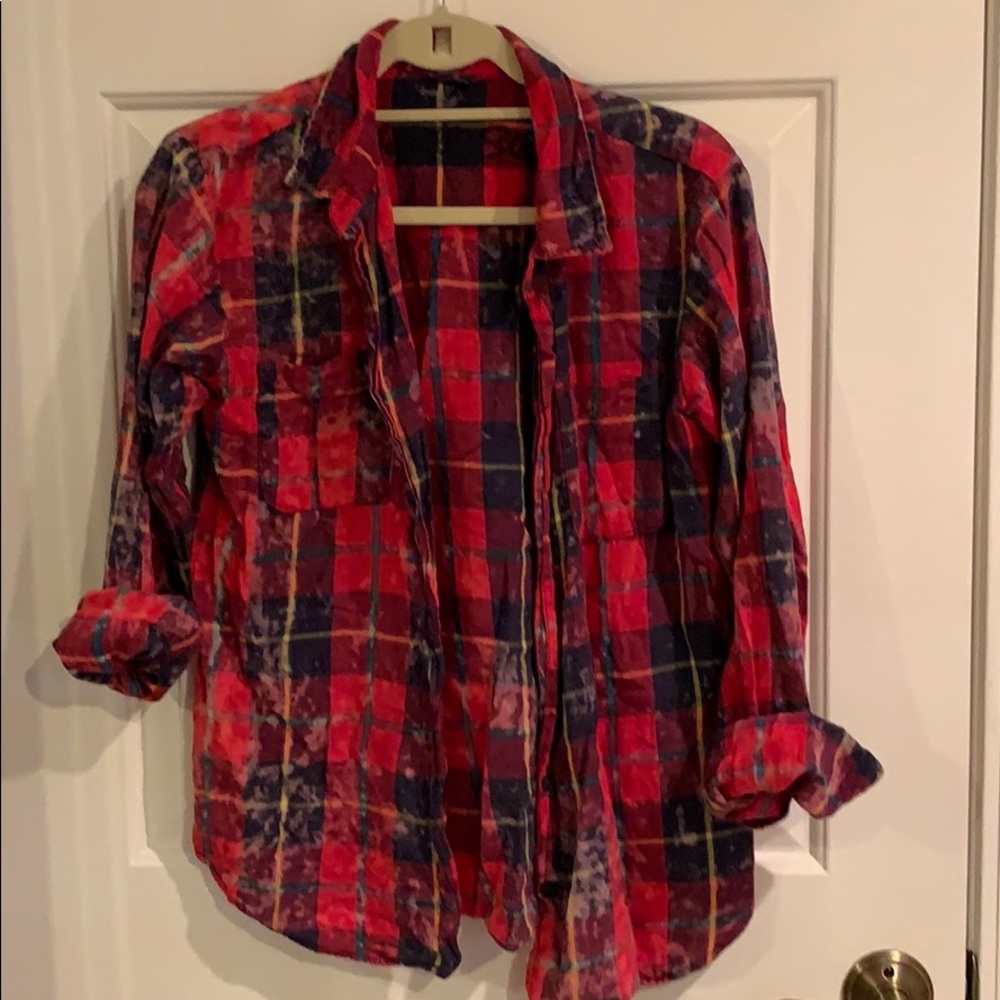 Long sleeve flannel